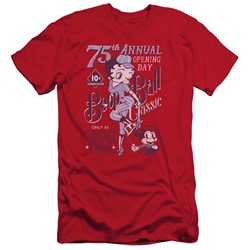 Betty Boop - Mens Boop Ball Slim Fit T-Shirt