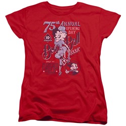 Betty Boop - Womens Boop Ball T-Shirt