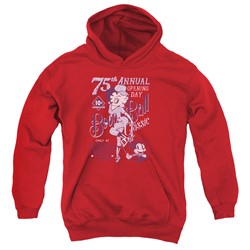 Betty Boop - Youth Boop Ball Pullover Hoodie