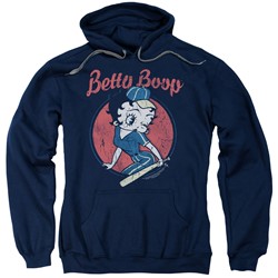 Betty Boop - Mens Team Boop Pullover Hoodie