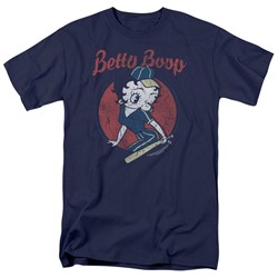 Betty Boop - Mens Team Boop T-Shirt