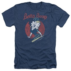 Betty Boop - Mens Team Boop Heather T-Shirt