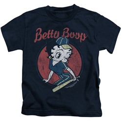 Betty Boop - Little Boys Team Boop T-Shirt