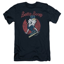 Betty Boop - Mens Team Boop Slim Fit T-Shirt