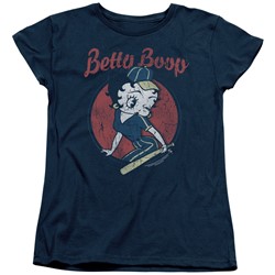 Betty Boop - Womens Team Boop T-Shirt