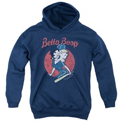 Betty Boop - Youth Team Boop Pullover Hoodie