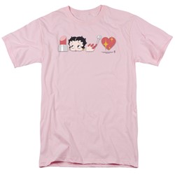 Betty Boop - Mens Symbols T-Shirt