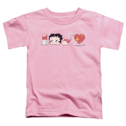 Betty Boop - Toddlers Symbols T-Shirt