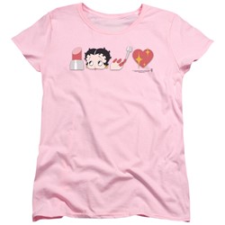 Betty Boop - Womens Symbols T-Shirt