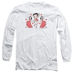 Betty Boop - Mens Bb Dance Long Sleeve T-Shirt
