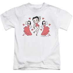 Betty Boop - Little Boys Bb Dance T-Shirt