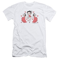 Betty Boop - Mens Bb Dance Slim Fit T-Shirt