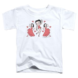 Betty Boop - Toddlers Bb Dance T-Shirt