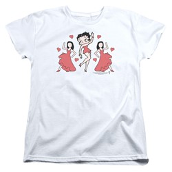 Betty Boop - Womens Bb Dance T-Shirt