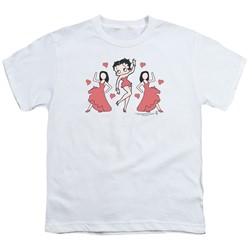Betty Boop - Big Boys Bb Dance T-Shirt
