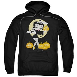 Betty Boop - Mens Vamp Pumkins Pullover Hoodie