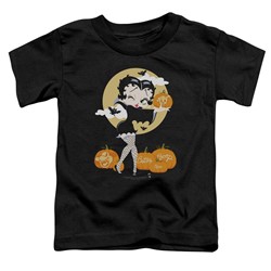 Betty Boop - Toddlers Vamp Pumkins T-Shirt