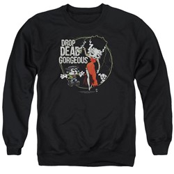 Betty Boop - Mens Drop Dead Gorgeous Sweater