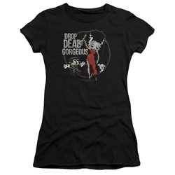 Betty Boop - Womens Drop Dead Gorgeous T-Shirt