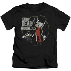 Betty Boop - Little Boys Drop Dead Gorgeous T-Shirt