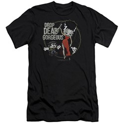 Betty Boop - Mens Drop Dead Gorgeous Slim Fit T-Shirt
