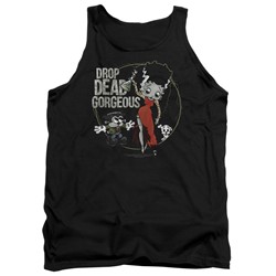 Betty Boop - Mens Drop Dead Gorgeous Tank Top