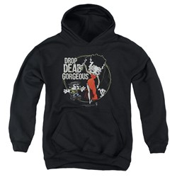 Betty Boop - Youth Drop Dead Gorgeous Pullover Hoodie