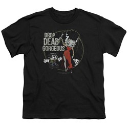 Betty Boop - Big Boys Drop Dead Gorgeous T-Shirt