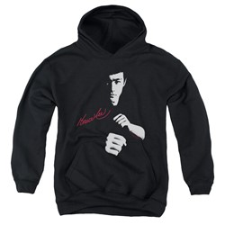 Bruce Lee - Youth The Dragon Awaits Pullover Hoodie