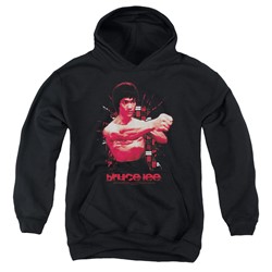 Bruce Lee - Youth The Shattering Fist Pullover Hoodie