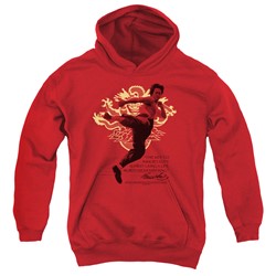 Bruce Lee - Youth Immortal Dragon Pullover Hoodie