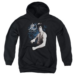Bruce Lee - Youth Dragon Stance Pullover Hoodie