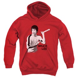 Bruce Lee - Youth Nunchucks Pullover Hoodie