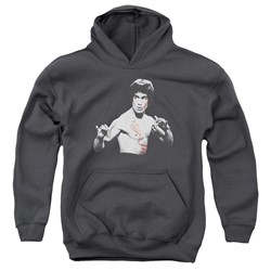 Bruce Lee - Youth Final Confrontation Pullover Hoodie