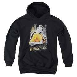 Bruce Lee - Youth Yellow Dragon Pullover Hoodie