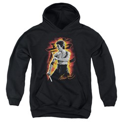 Bruce Lee - Youth Dragon Fire Pullover Hoodie
