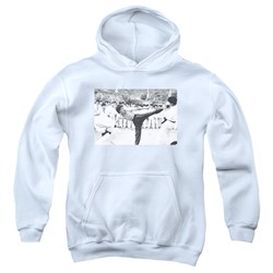 Bruce Lee - Youth Kick To The Head Pullover Hoodie