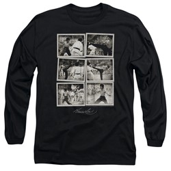 Bruce Lee - Mens Snap Shots Long Sleeve T-Shirt