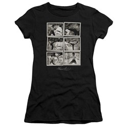 Bruce Lee - Womens Snap Shots T-Shirt