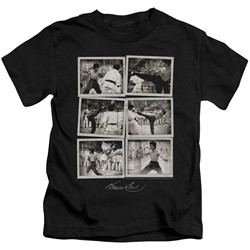 Bruce Lee - Little Boys Snap Shots T-Shirt