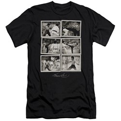 Bruce Lee - Mens Snap Shots Slim Fit T-Shirt