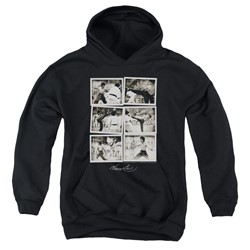 Bruce Lee - Youth Snap Shots Pullover Hoodie