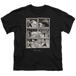 Bruce Lee - Big Boys Snap Shots T-Shirt