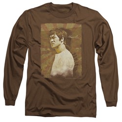 Bruce Lee - Mens Anger Long Sleeve T-Shirt