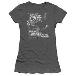 Bruce Lee - Womens No Way As A Way T-Shirt