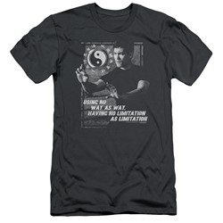 Bruce Lee - Mens No Way As A Way Slim Fit T-Shirt