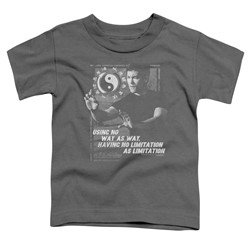 Bruce Lee - Toddlers No Way As A Way T-Shirt