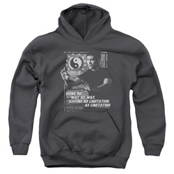 Bruce Lee - Youth No Way As A Way Pullover Hoodie