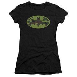 Batman - Womens Camo Logo T-Shirt