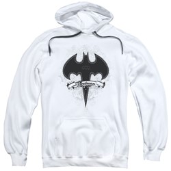 Batman - Mens Gothic Gotham Pullover Hoodie